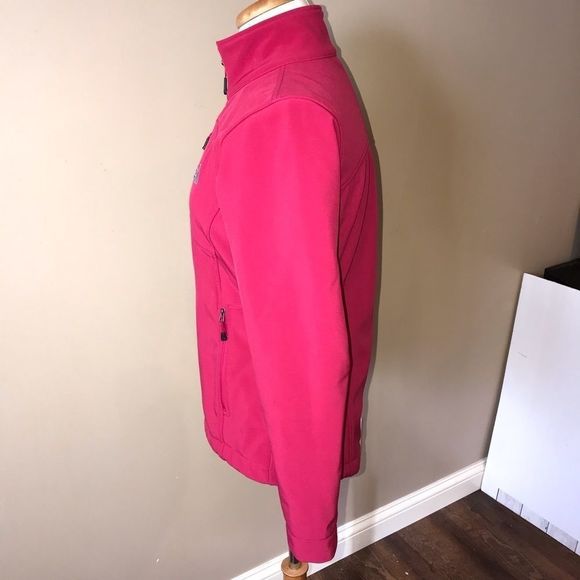 THE NORTH FACE Apex Bionic Jacket Rose Red Heather Size Small LIKE NEW - Picture 4 of 15